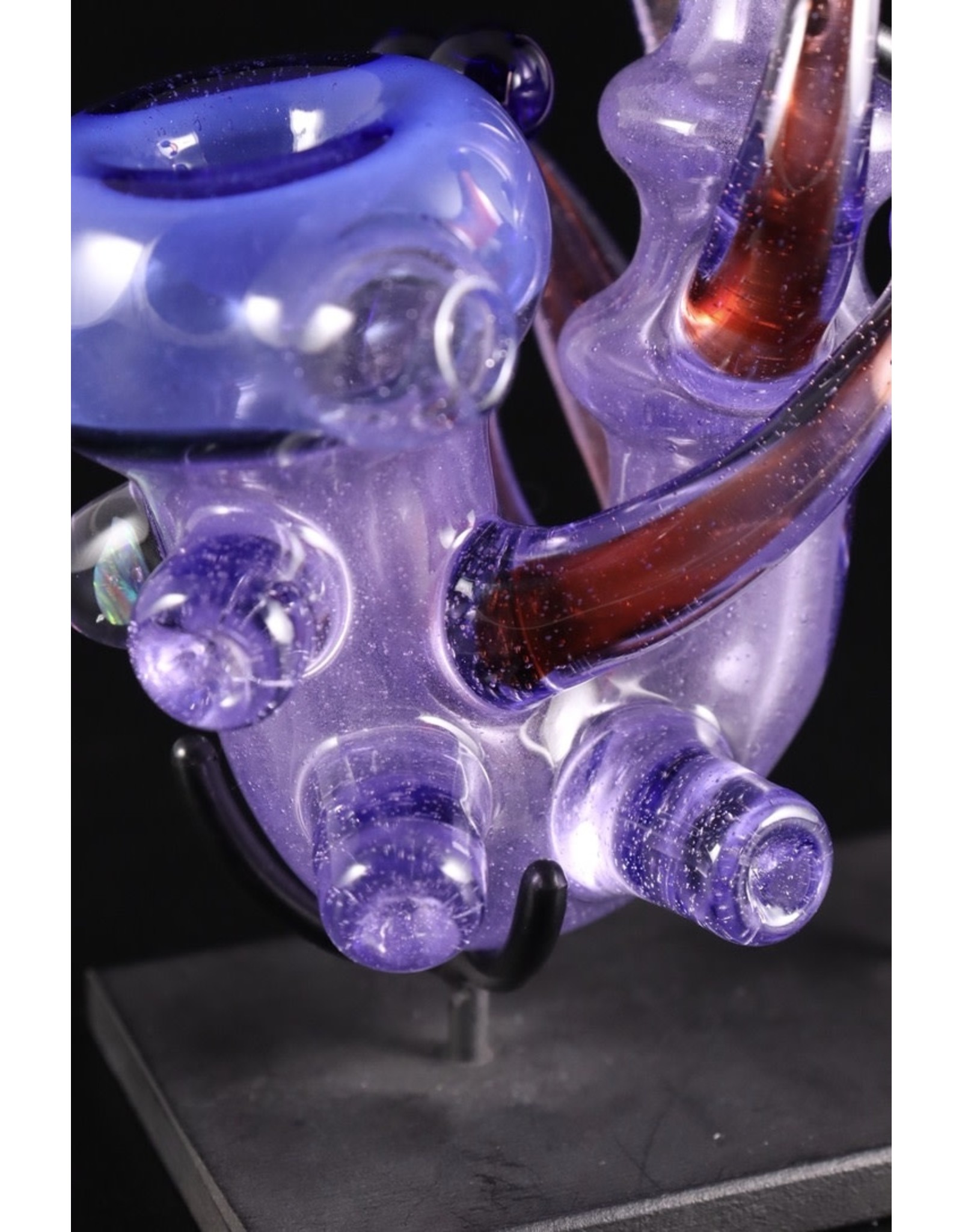 Burtoni Glass Purple Sherlock