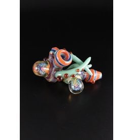 LayZGlass Honeycomb Heady Spoon