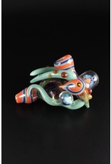 LayZGlass Honeycomb Heady Spoon