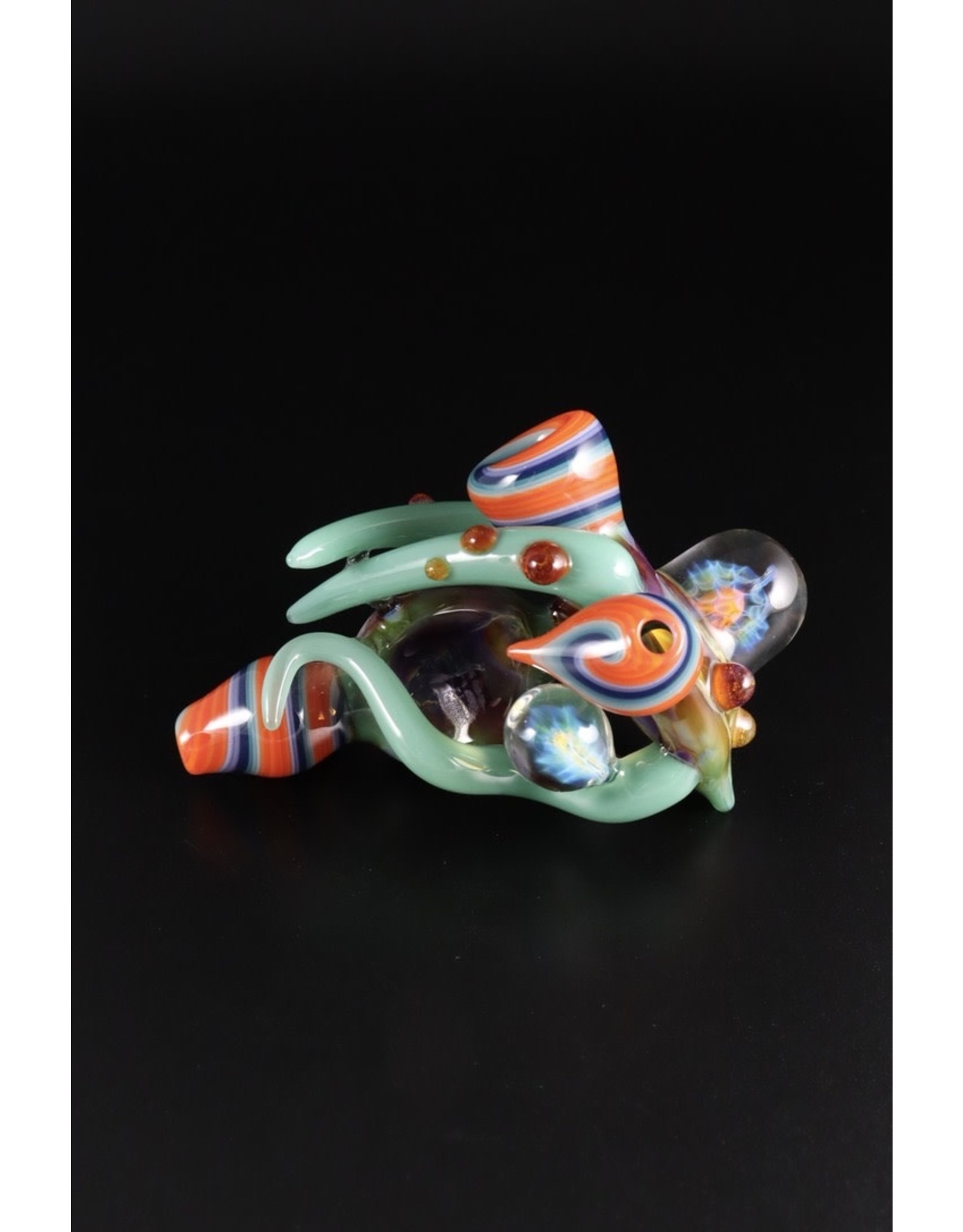 LayZGlass Honeycomb Heady Spoon