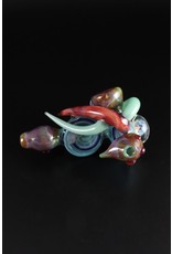 LayZGlass Honeycomb Heady Spoon