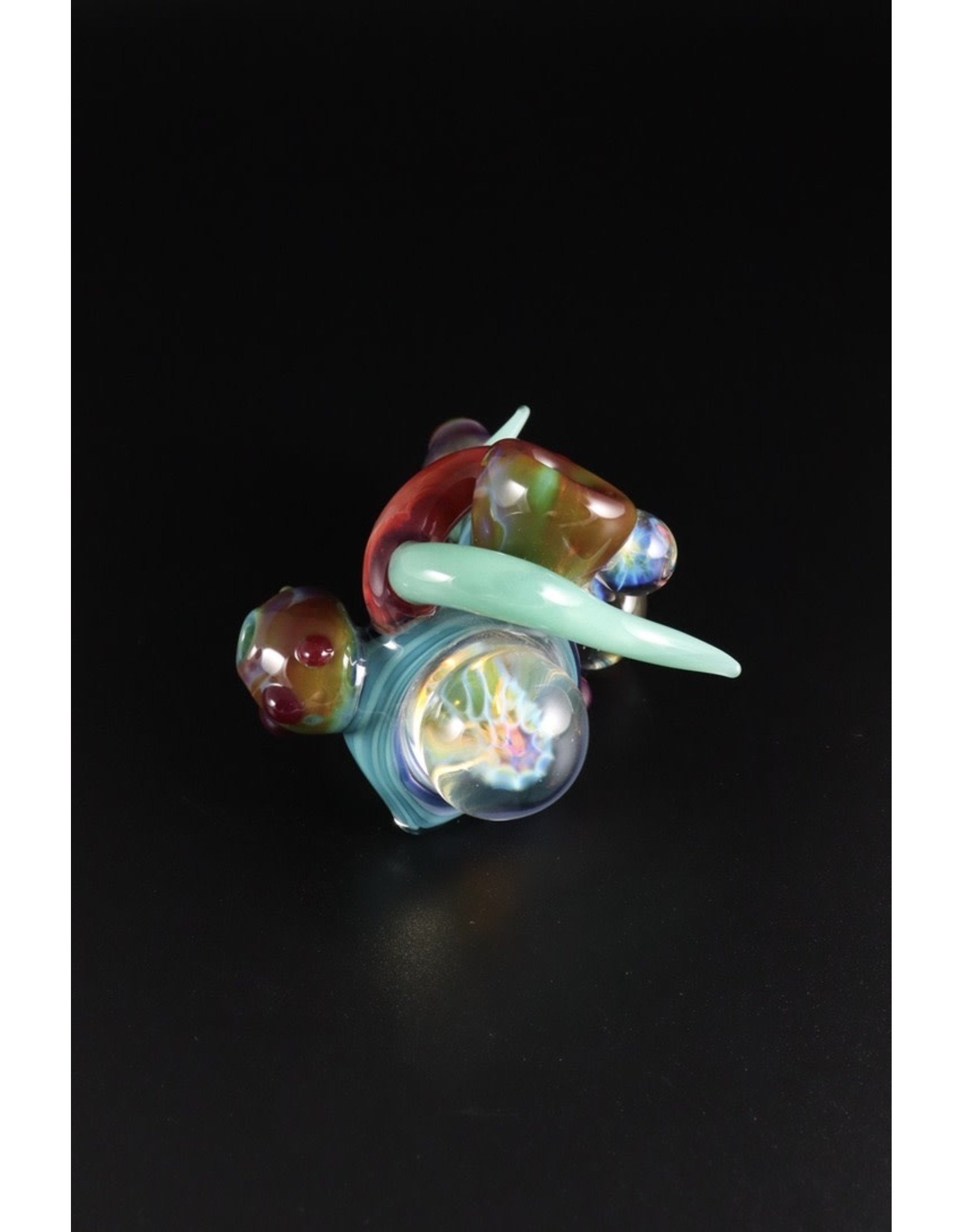 LayZGlass Honeycomb Heady Spoon