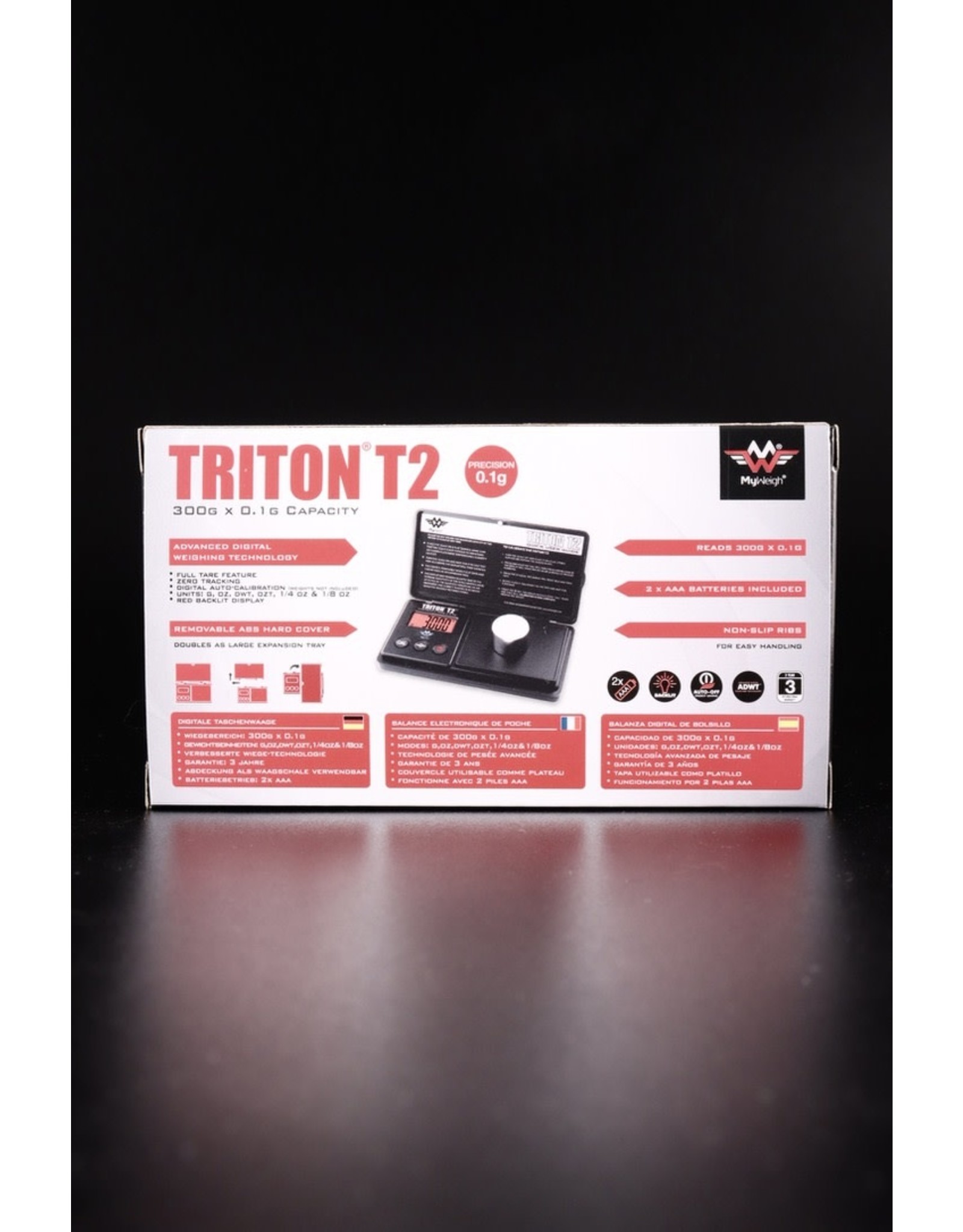 Triton My Weigh 178 Triton 2 - 300g x 0.1g Scale