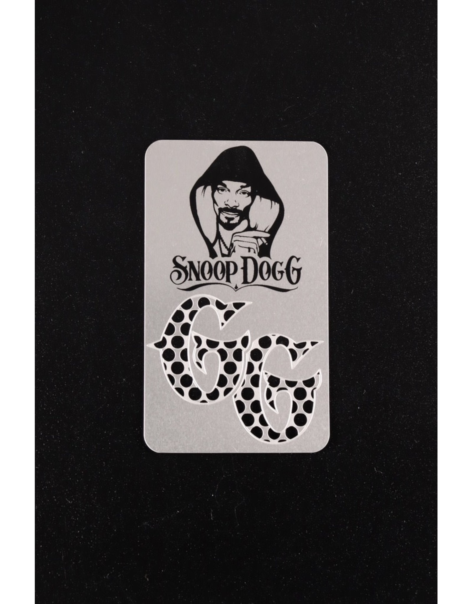 V Syndicate Grinder Cards, Black w/Hoodie Snoop Dogg