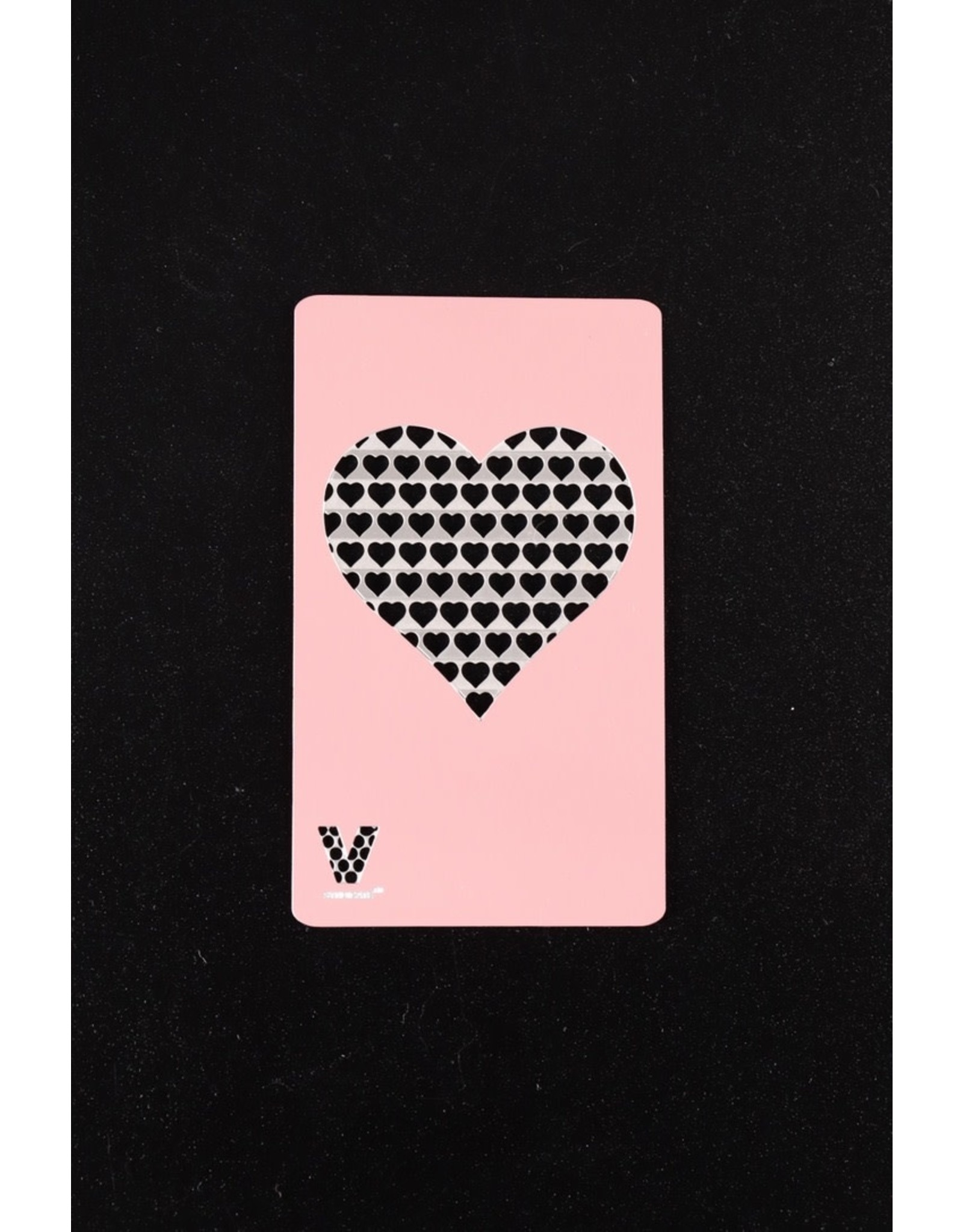 V Syndicate Grinder Cards, Heart