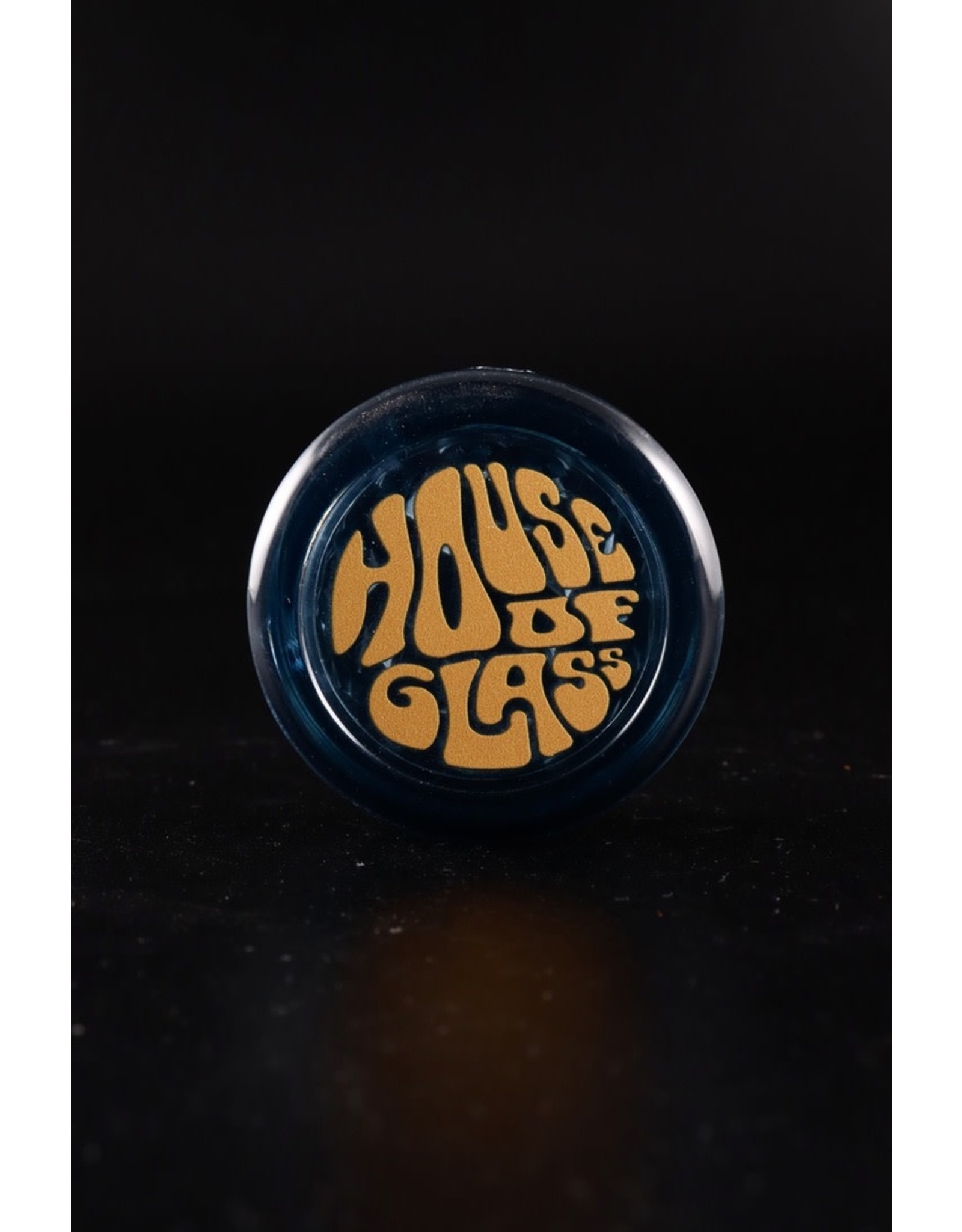 House of Glass House of Glass Logo Acrylic 3 Piece Grinder