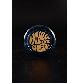 House of Glass House of Glass Logo Acrylic 3 Piece Grinder