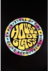 House of Glass House of Glass Dab Mat Heat Treated