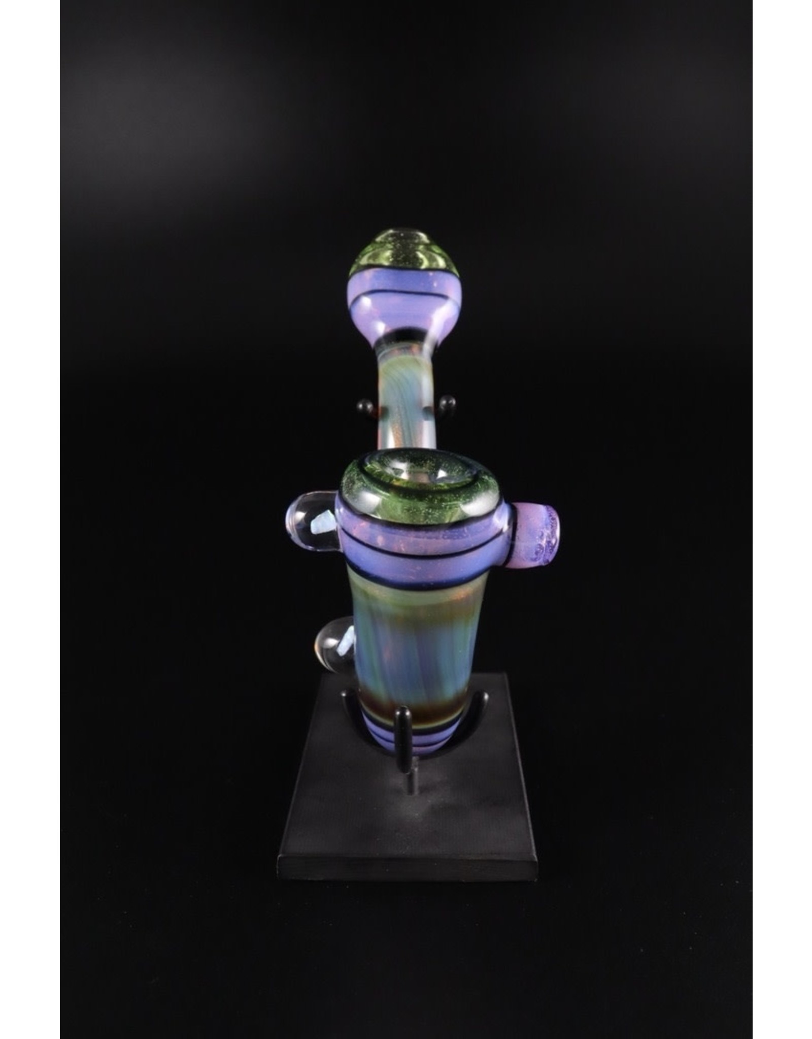 Glassfed Encalmo Lipwrap Sherlock Hand Pipe