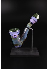 Glassfed Encalmo Lipwrap Sherlock Hand Pipe