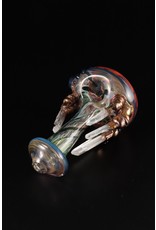 Northern Waters Glass Quartz Horn Electroformed Hand Pipe