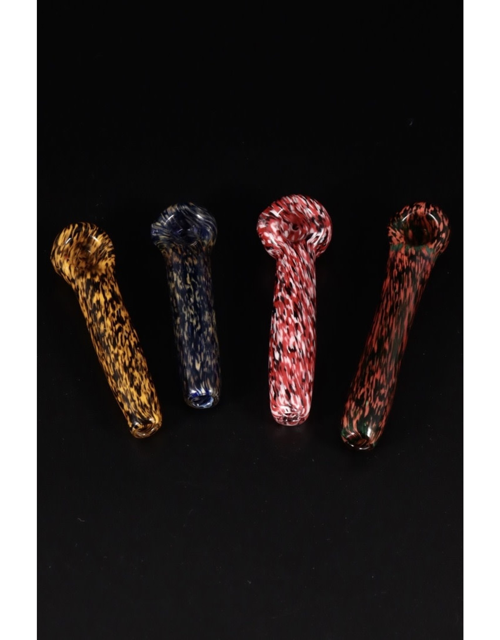 oHIo Valley Glass OVG Frit Mini Hand Pipe