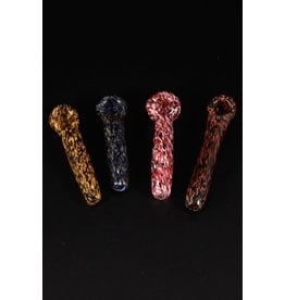 oHIo Valley Glass OVG Frit Mini Hand Pipe