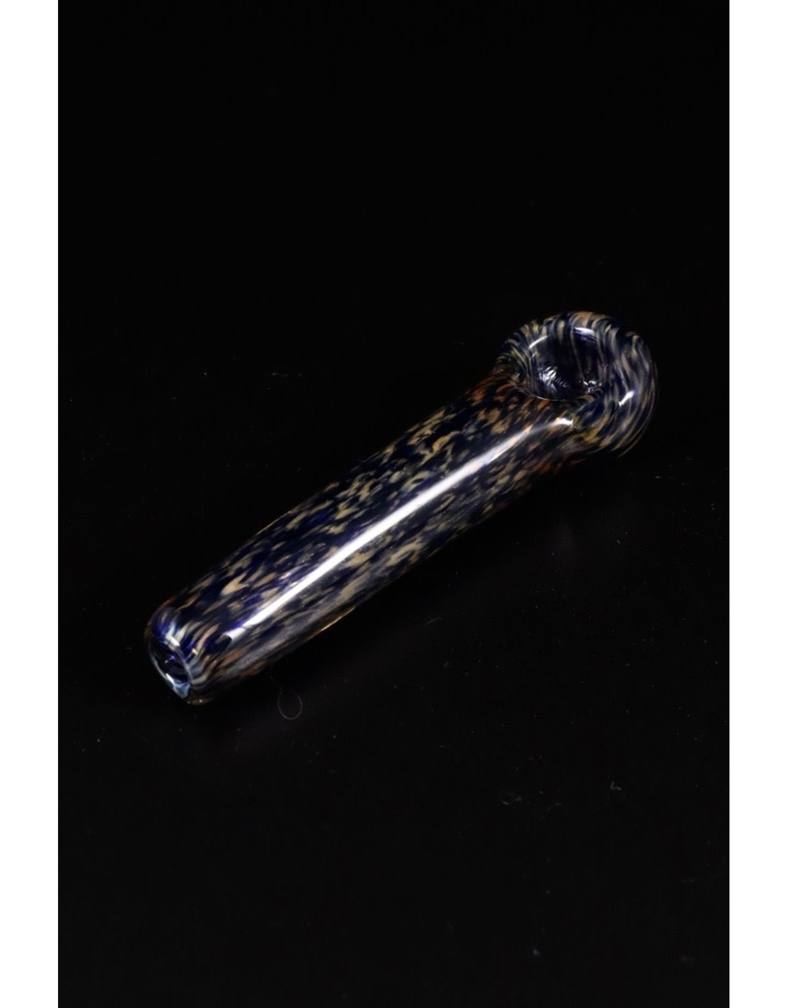 oHIo Valley Glass OVG Frit Mini Hand Pipe