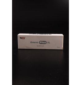 Yocan Evolve Plus XL QUAD Quartz Coils - 5 Pack