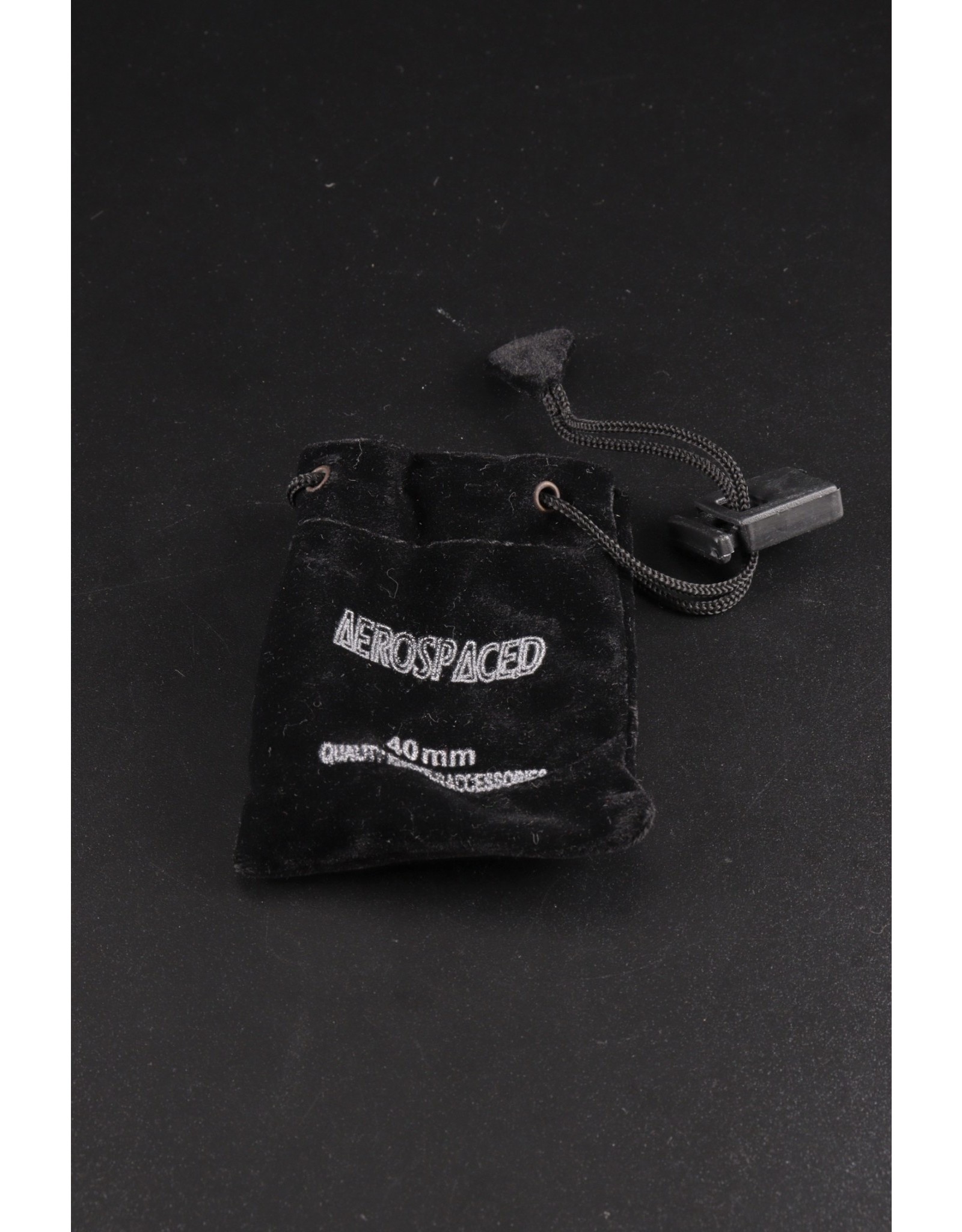 RaGu $1 Bag - small black cloth bag