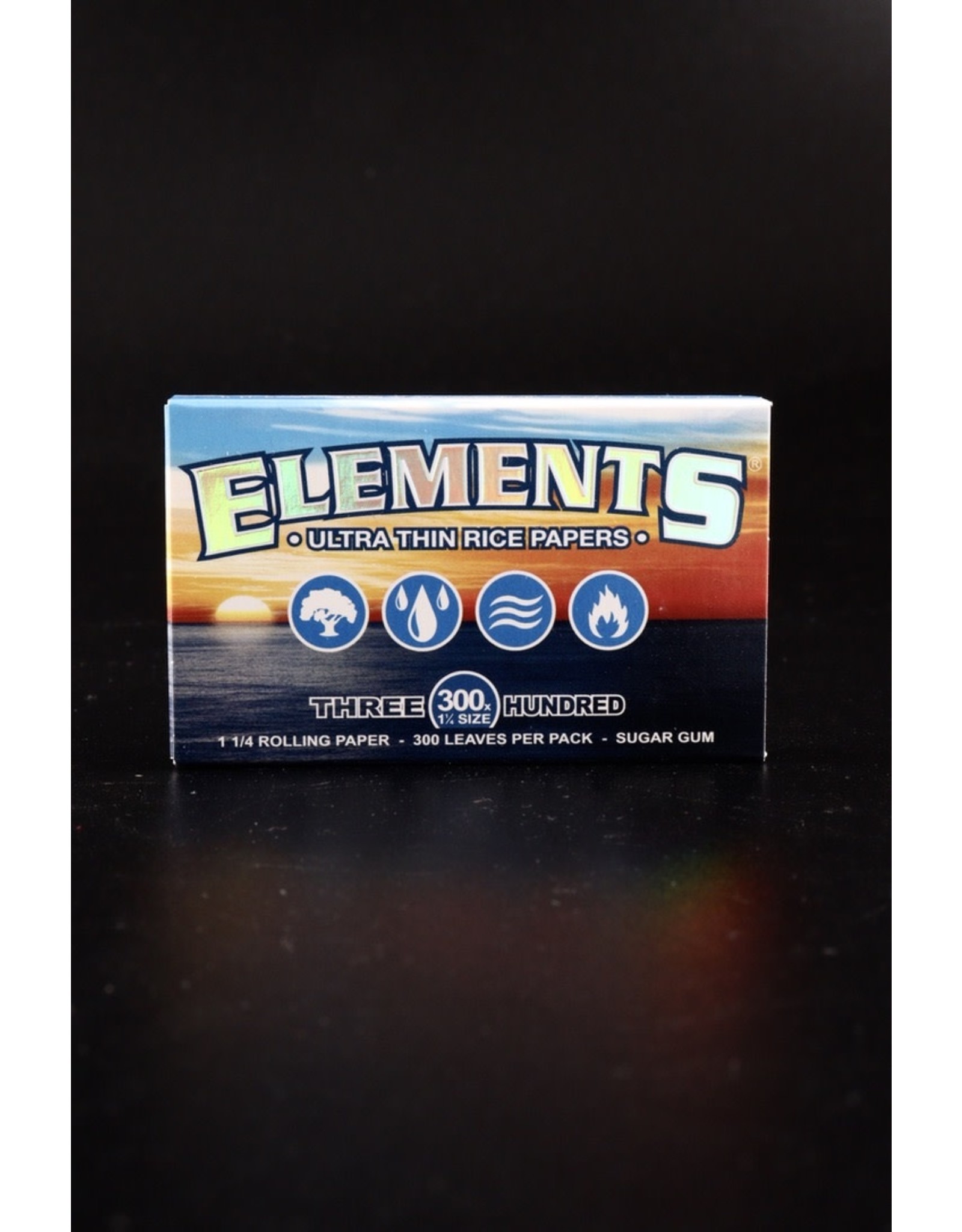 Elements Elements Ultra Rice Paper 300's 1and1/4