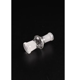 Bronco 14mm Female to 19mm Female Straight Adapter