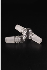 19mm Male to 19mm Male/19mm Male - 45˚ Reclaim Collector Adapter