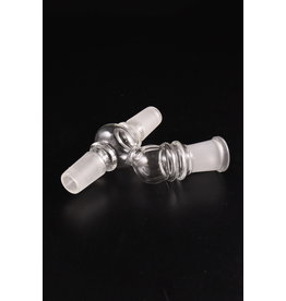 DSK Distribution 19mm Female to 19mm Male/19mm Male - 45˚ Reclaim Collector