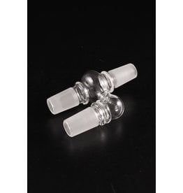 DSK Distribution 19mm Male to 19mm Male/19mm Male - Reclaim Collector 90º
