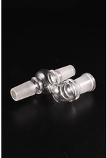 DSK Distribution 19mm Female to 19mm Male/19mm Male - 90˚ Reclaim Collector