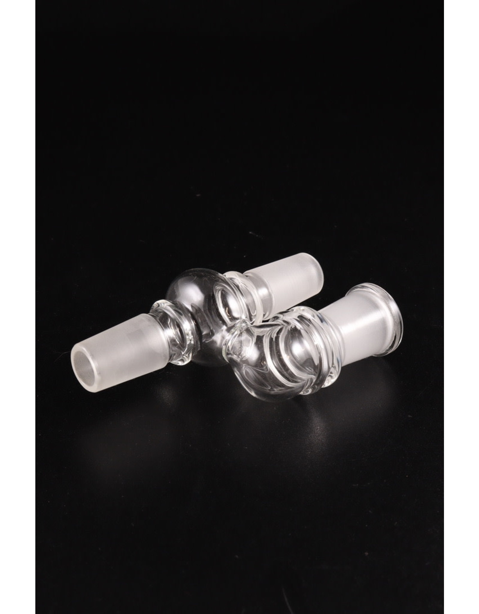 DSK Distribution 19mm Female to 19mm Male/19mm Male - 90˚ Reclaim Collector Adapter