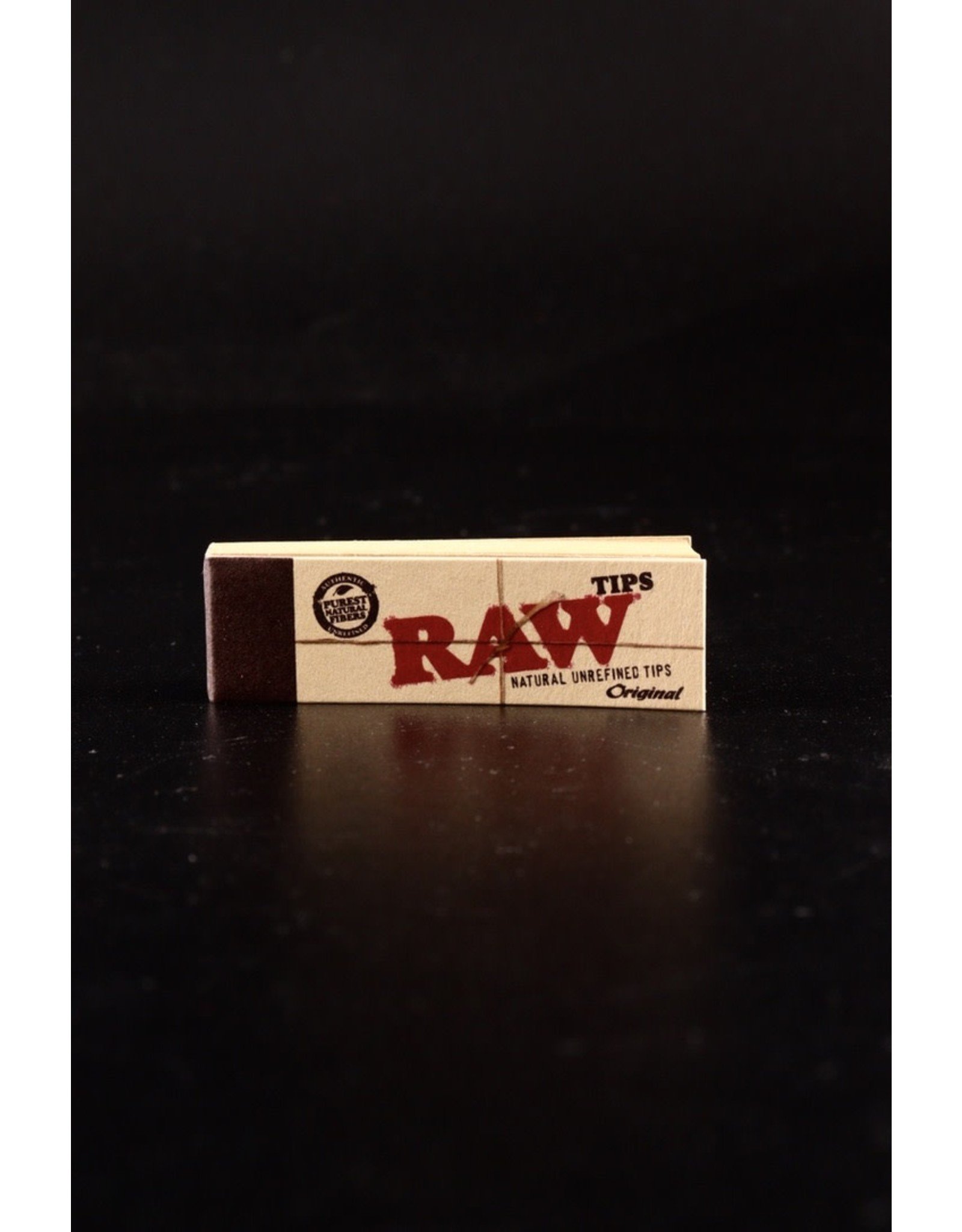 RAW RAW 773 Unbleached Roll-Up Tips