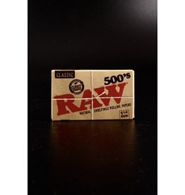 RAW RAW 1 and 1/4 500's Classic Papers