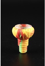 Waxmaid 14mm/19mm Silicone + Glass Bowl