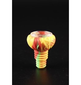 Waxmaid 14mm/19mm Silicone + Glass Bowl