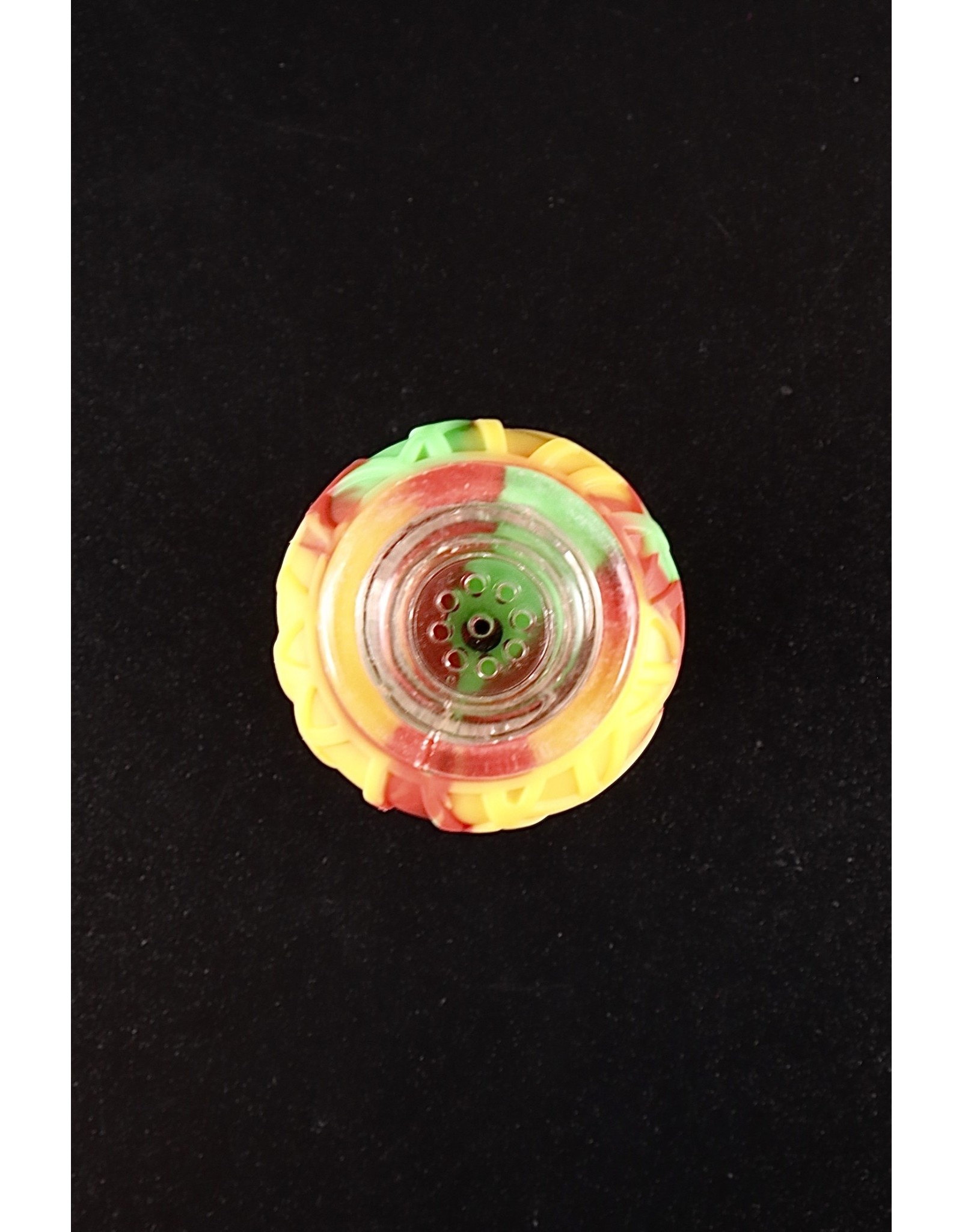 Waxmaid 14mm/19mm Silicone + Glass Bowl