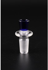 Blazing Blue Glass 19mm GOG Honeycomb Color Bowl