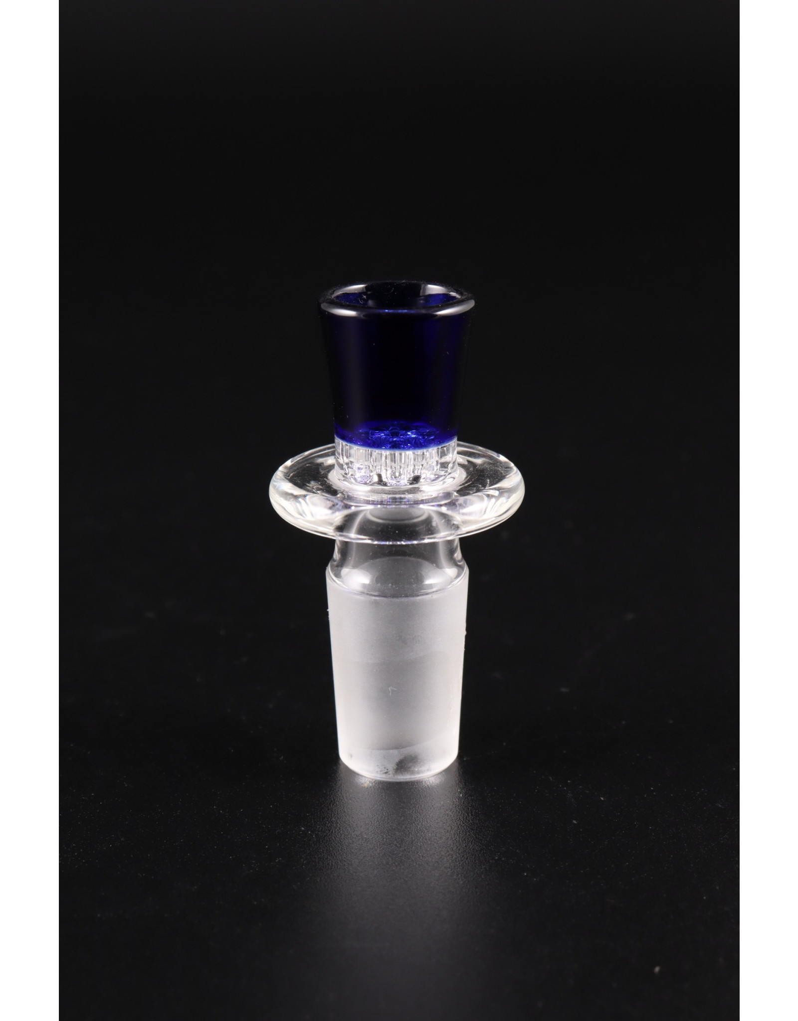 Blazing Blue Glass 19mm GOG Honeycomb Color Bowl