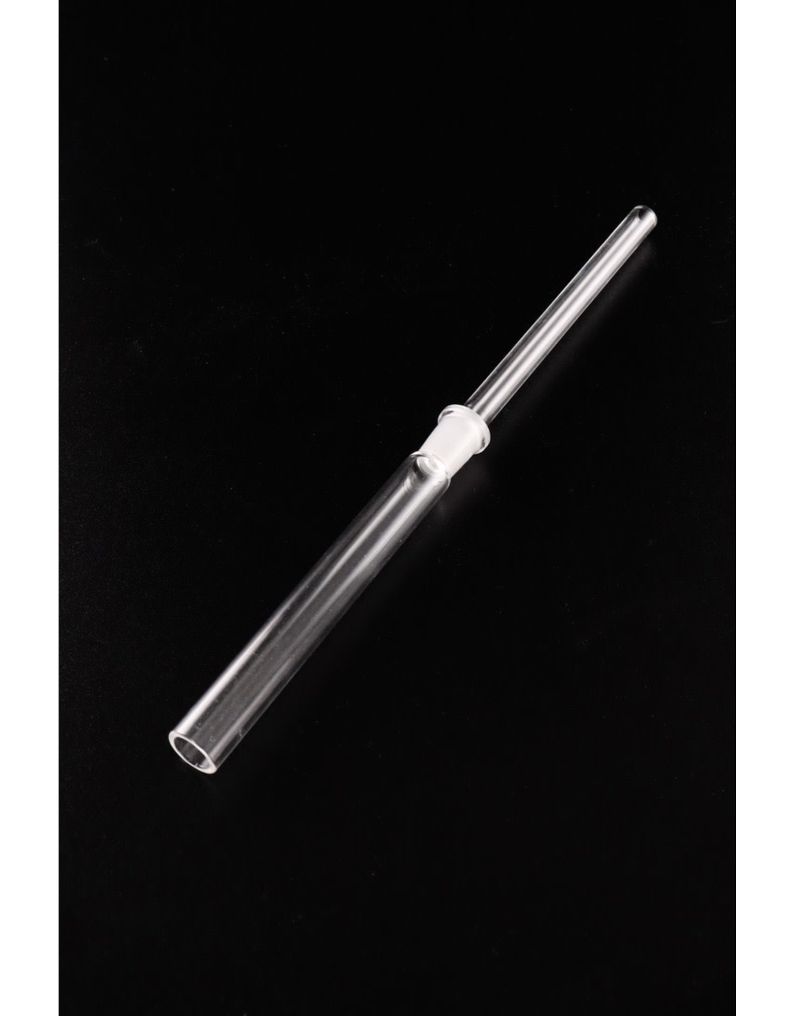 Lil Ben 10mm Clear Straight 2 Piece Glass Nectar Collector