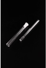 Lil Ben 10mm Clear Straight 2 Piece Glass Nectar Collector