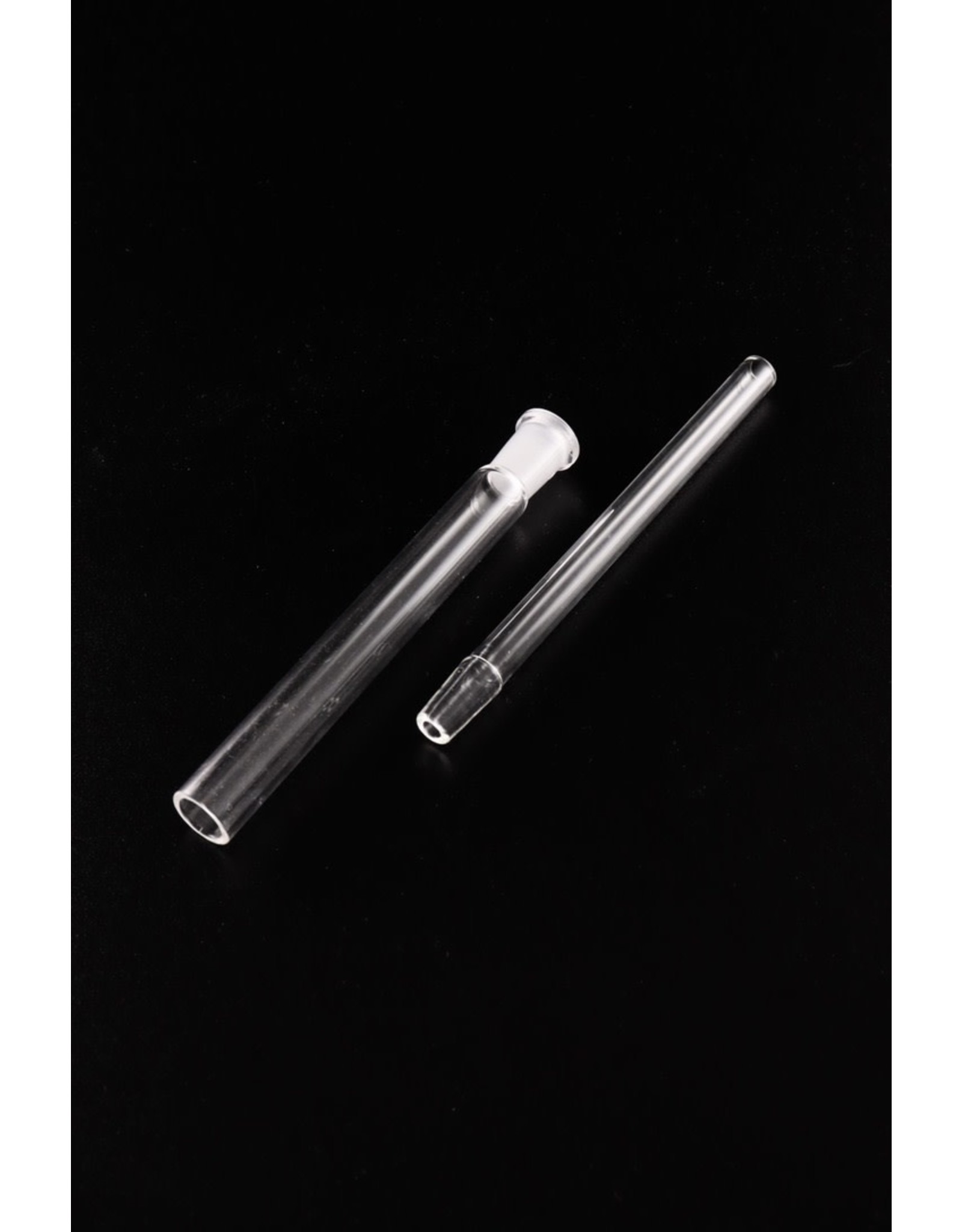 Lil Ben 10mm Clear Straight 2 Piece Glass Nectar Collector
