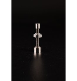 DSK Distribution 19mm Titanium Adjustable Domed Nail