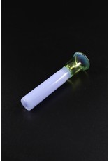 Lil Ben Two Color Fumed Funnel Bowl Straight Chillum