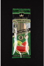 King Palm King Palm Mini Size Watermelon Wave Flavored Cones 2 Pack