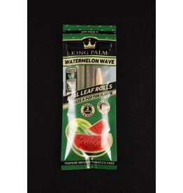 King Palm King Palm Mini Size Watermelon Wave Flavored Cones 2 Pack