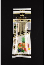 King Palm King Palm Mini Size Fruit Passion Flavored Cones 2 Pack