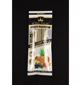 King Palm King Palm Mini Size Fruit Passion Flavored Cones 2 Pack