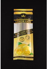 King Palm King Palm  Mini Size Lemon Haze Flavored Cones 2 Pack