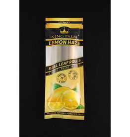King Palm King Palm  Mini - Lemon Haze Cones 2 Pack