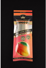 King Palm King Palm Mini Size Mango Flavored Cones 2 Pack