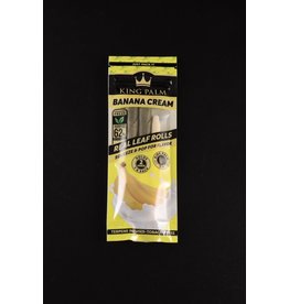 King Palm King Palm Mini - Banana Cream Cones 2 Pack