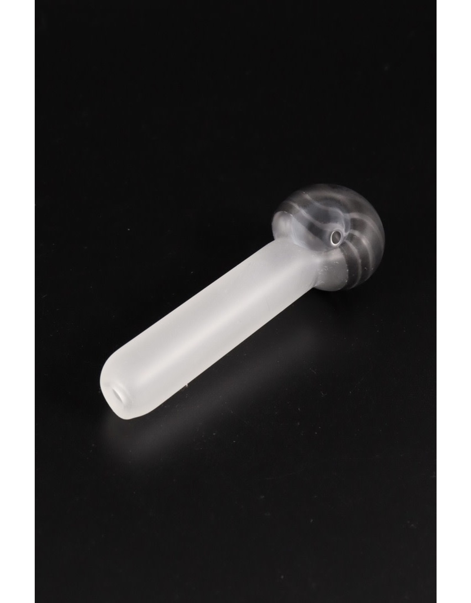 Jellyfish Glass Medium Frosted Jerika Color Wrap Hand Pipe