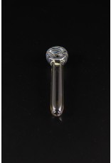 Jellyfish Glass Small Simple Cheap Ass Hand Pipe