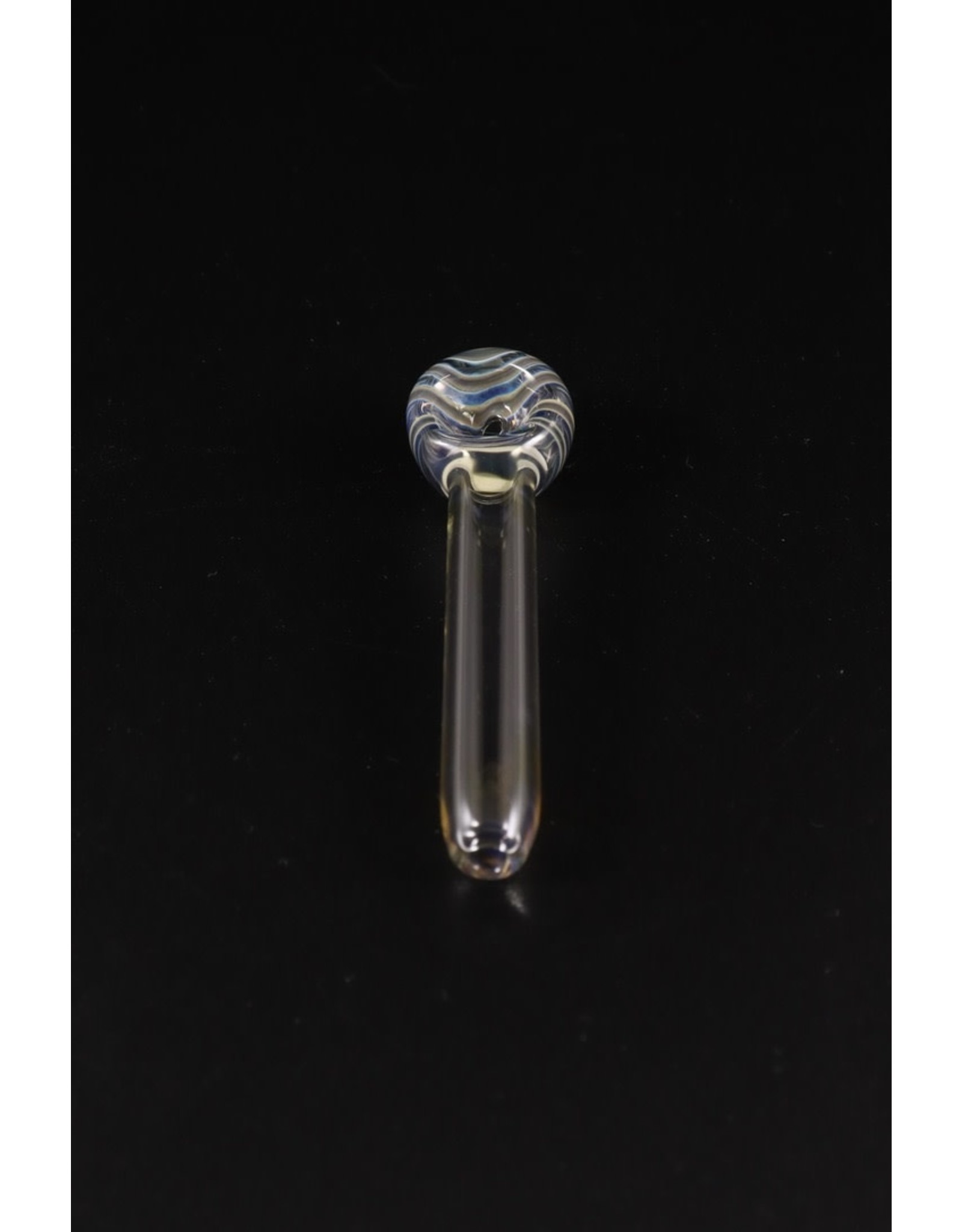 Jellyfish Glass Small Simple Cheap Ass Hand Pipe